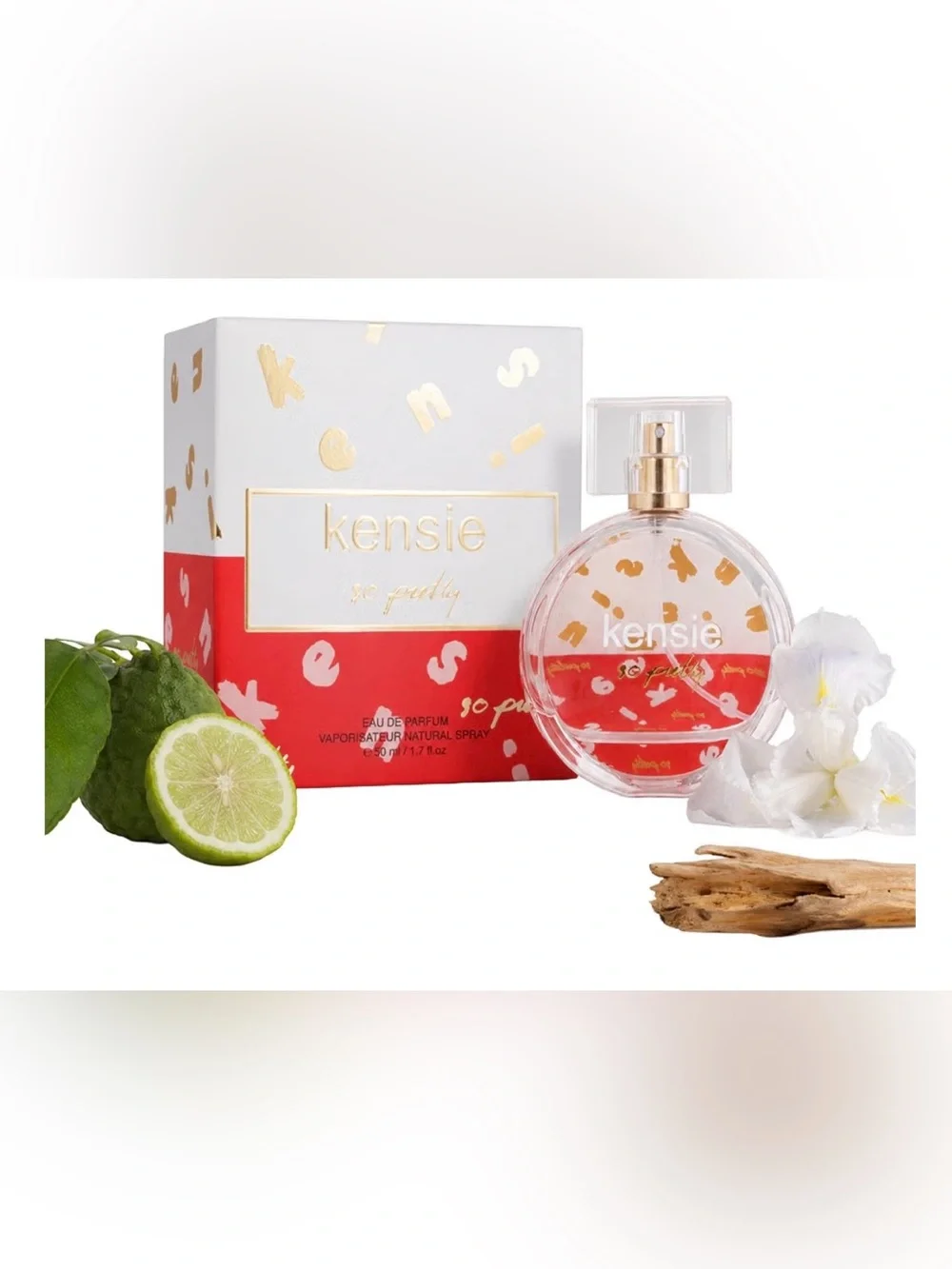 KENSIE FRAGRANCE So Pretty EDP (3.4 fl oz) NEW